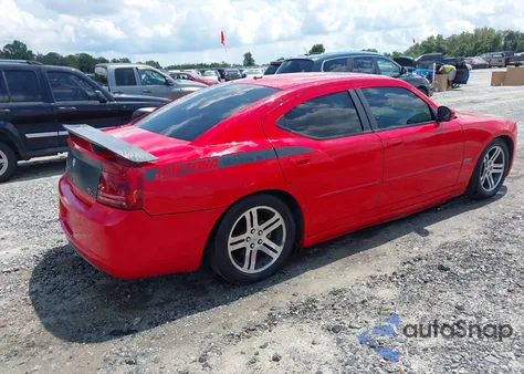 2006 Dodge Charger Rt from USA, damaged, VIN 2B3KA53H56H499923